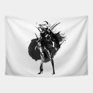 Ink 2B Tapestry