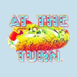 Hot Dog at the Turn T-Shirt