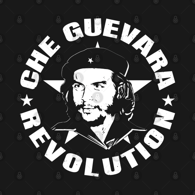 Che Guevara Rebel Cuban Guerrilla Revolution T-Shirt by HiDearPrint