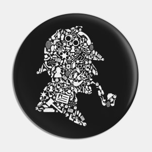 Sherlock Holmes Pin