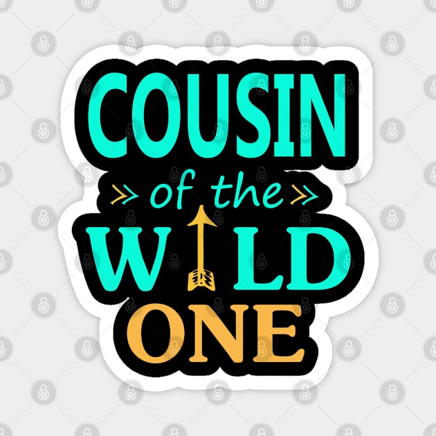 cousin of the wild one Magnet by Leosit