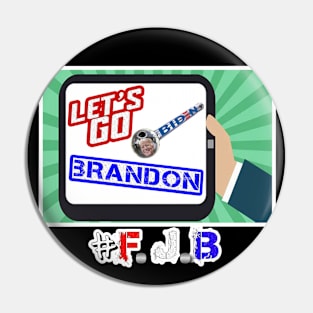 Lets Go Brandon - FJB Tablet Crack Pipe Pin