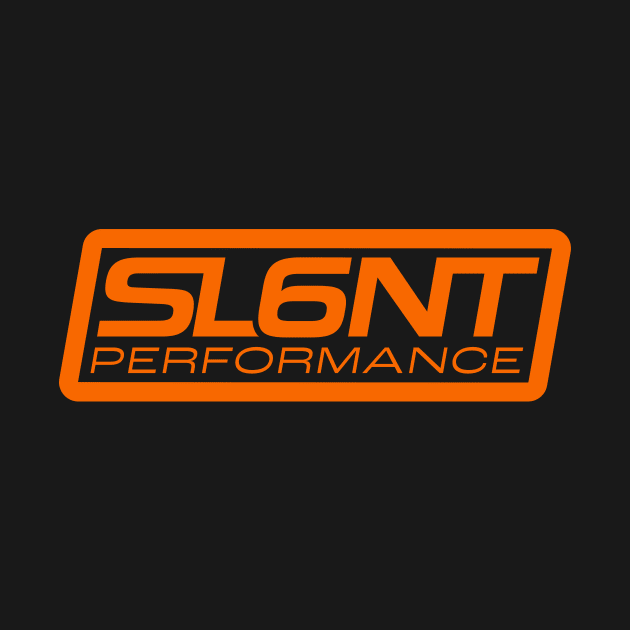 Slant 6 Performance (Orange + Asphalt) by jepegdesign