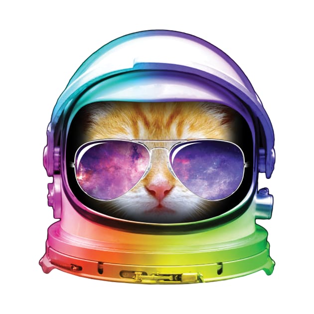 Kitty in Space by tonydesign