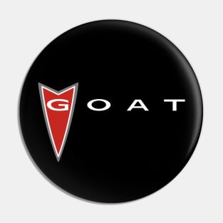 GOAT - Pontiac GTO Pin