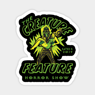 Creature From The Black Lagoon Magnet