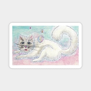 Fru Fru Kitty Magnet