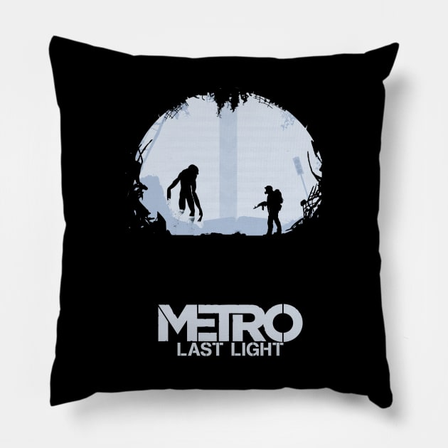 Metro Pillow by FelixT