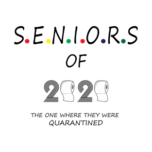 seniors 2020 T-Shirt