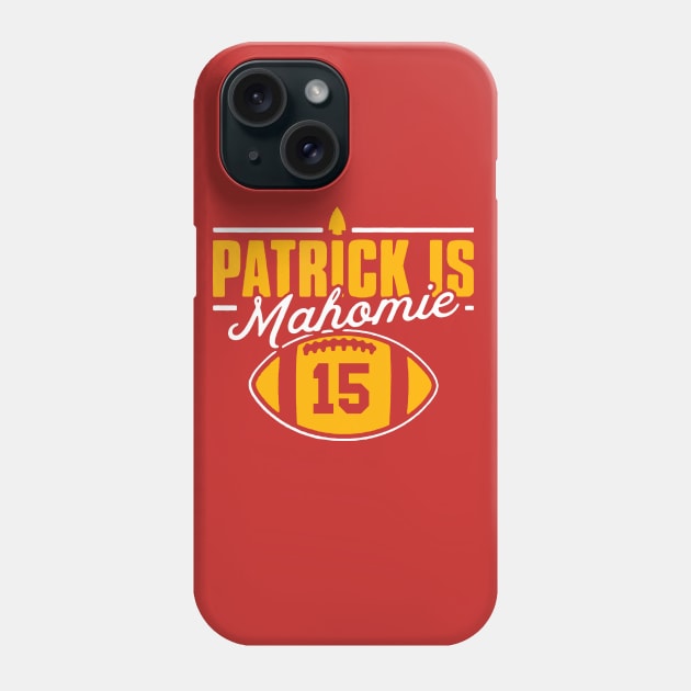 PATRICK IS MAHOMIE Phone Case by thedeuce