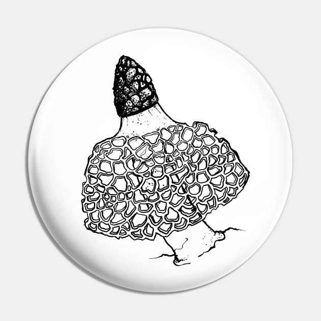 Bridal Veil Mushrooms Mushrooms Pin Teepublic Bridal Veil Mushrooms Mushrooms Pin Teepublic