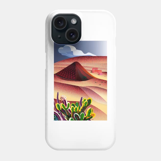 Desert Edge Phone Case by charker