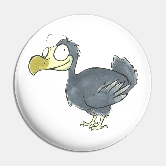 Dodo Pin by Unsafety Pin