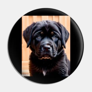 Tibetan Mastiff Puppy 01 Pin