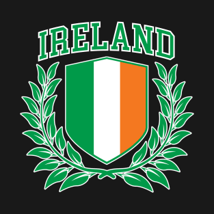 Ireland - Collegiate Coat of Arms T-Shirt