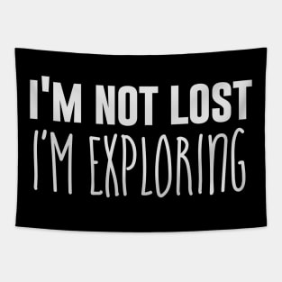 I'm not lost I'm exploring Tapestry