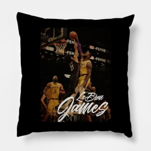 Dunk Lebron James vs Jarret Allen Pillow