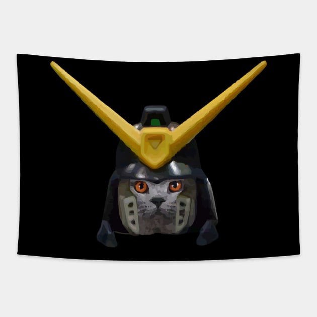 Gundam Spimeaow Tapestry by Bajingseng