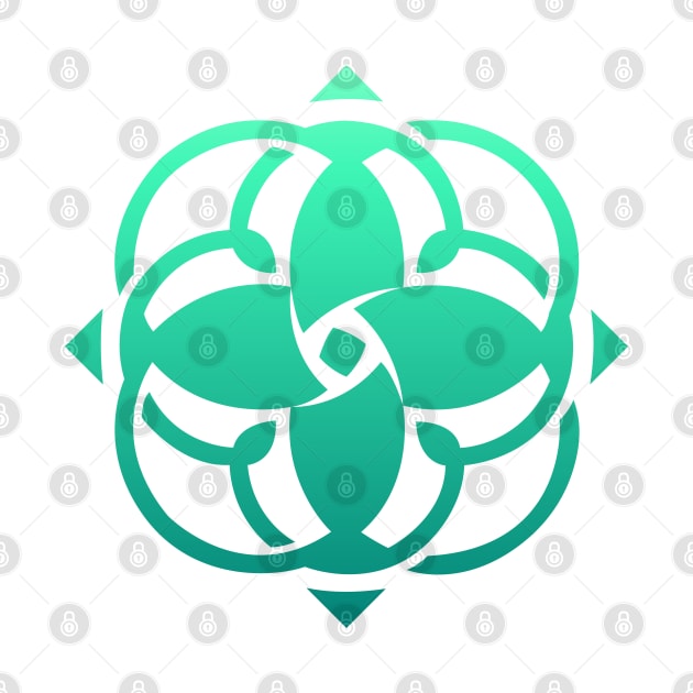 Genshin Impact Faruzan Emblem by GachaSlave