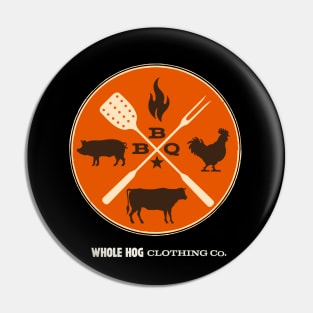 BBQ Emblem Pin