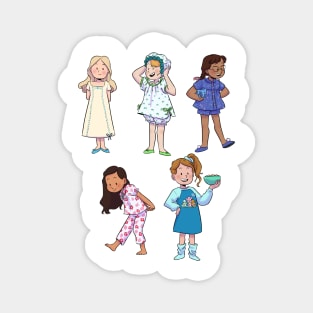 American Girls Bedtime 3 Magnet