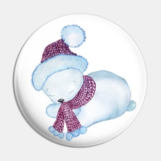 Winter Bear Three! Pin