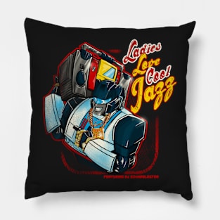 LL Cool Jazz Pillow