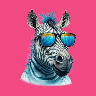 Quirky Zebra T-Shirt