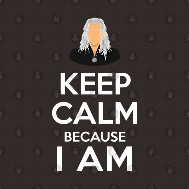 Calm geralt by Thisepisodeisabout