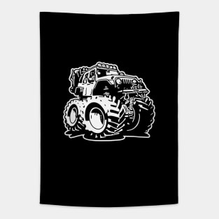 Offroad Tapestry