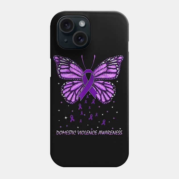 Domestic Violence Awareness Phone Case by sevalyilmazardal