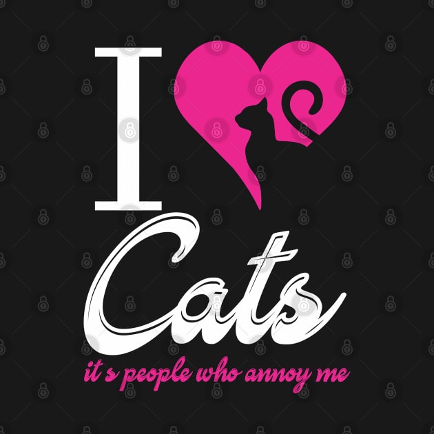 I love cats! by variantees