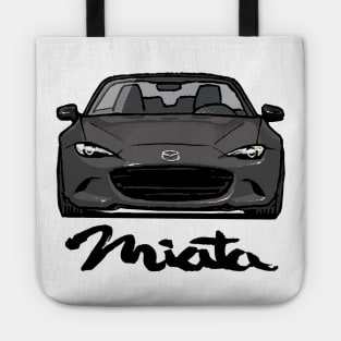 Miata MX5 ND Grey Tote