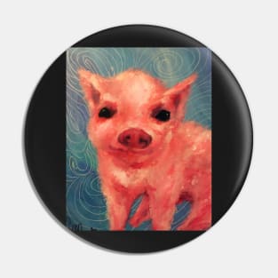 W.M.D (Piglet) Pin