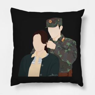 Crash Landing On You Korean Drama Pillow