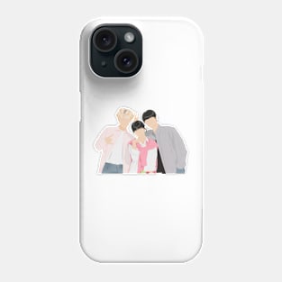 At a distance spring is green Korean drama Phone Case