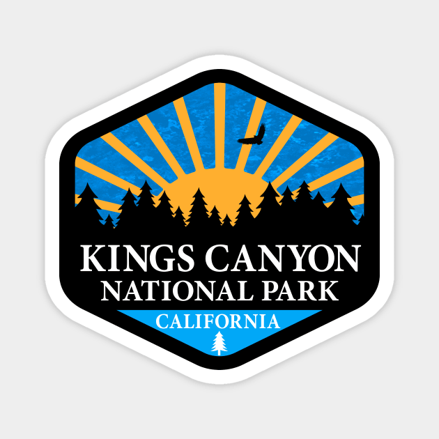 Kings Canyon National Park California Magnet by heybert00