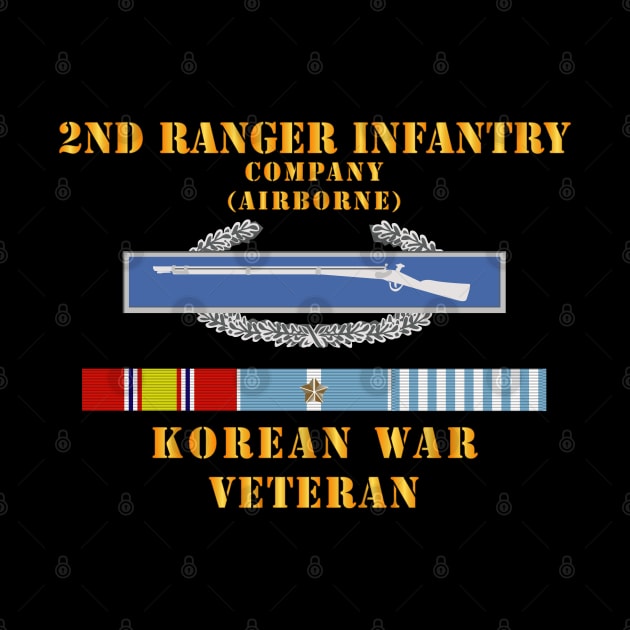 2nd Ranger Infantry Company (Airborne) w CIB w KOREA SVC x 300 by twix123844