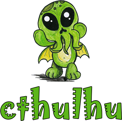 The Cuddly Cthulhu Kids T-Shirt by Alt World Studios