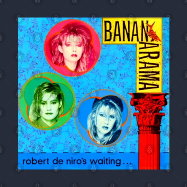 Robert De Niro's Waiting 1983 1984 U.K. Pop Classic by AlternativeRewind