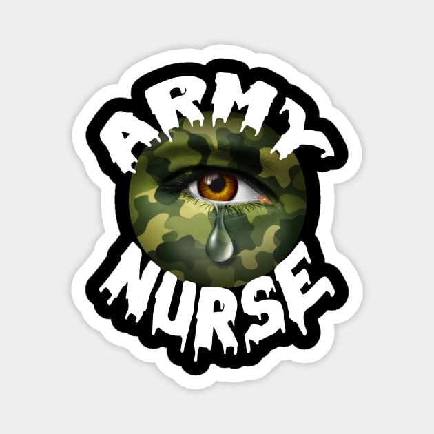 army nurse Magnet by Darwish