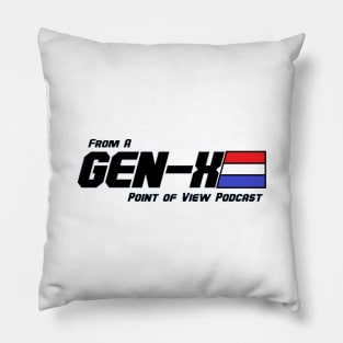 Go Gen X Pod! Pillow