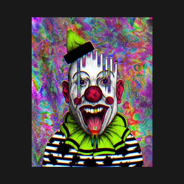 CLOWN ON ACID by OLIVER HASSELL