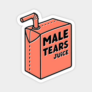 Male Tears Juice Magnet