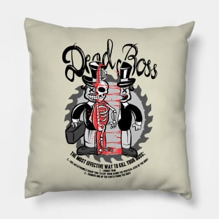 Dead Boss Pillow