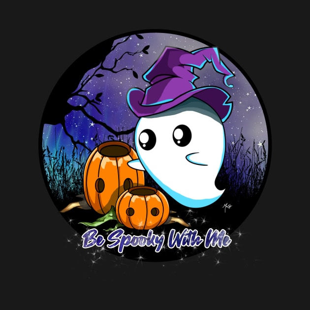 Be Spooky With Me (Halloween) by KnavishApparel