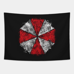 umbrella splatters Tapestry