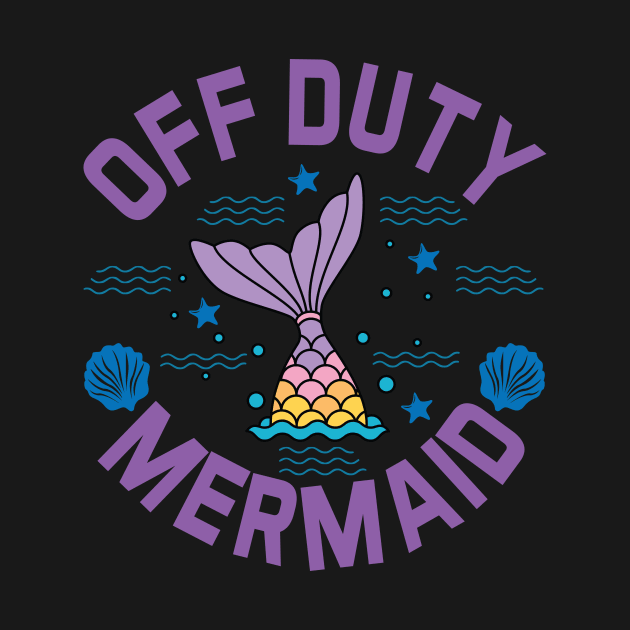 Mermaid Off Duty by BrillianD