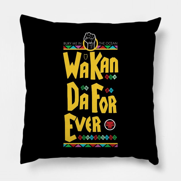 Spike Lee's Black Panther Pillow by HustlerofCultures