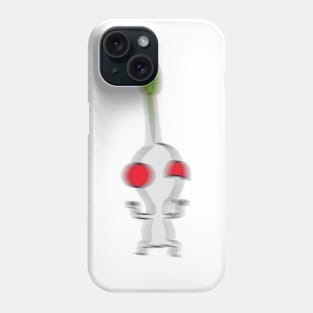 white pikmin's unbridled rage Phone Case